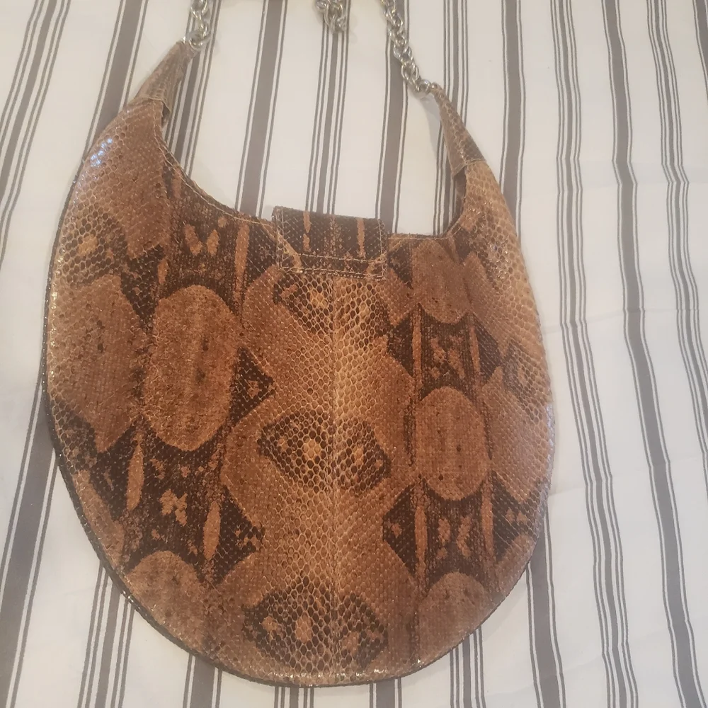 AUTHENTIC SNAKESKIN BAG - Picture 5 of 10
